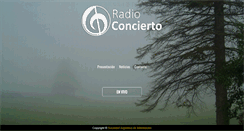 Desktop Screenshot of conciertoradio.com.ar
